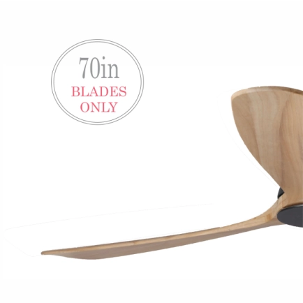 Fanco Sanctuary 70inch Natural Blade Kit CBFCSA4NA