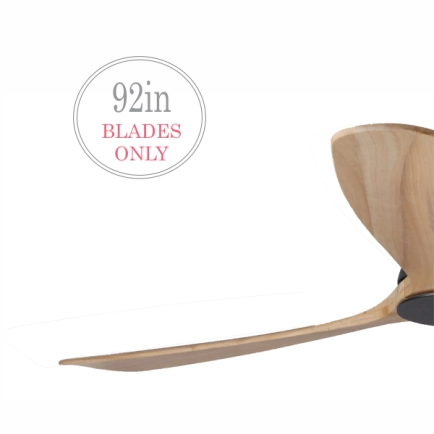 Fanco Sanctuary 86inch Natural Blade Kit CBFCSA6NA