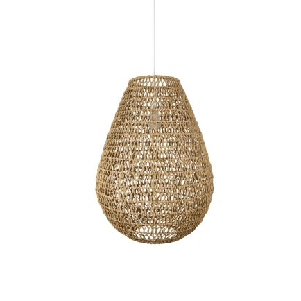 Ailia Imports Nella Natural Pendant lights - Large