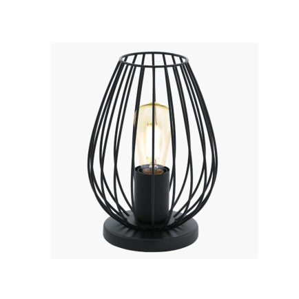 New Town Table Lamp Black 49481