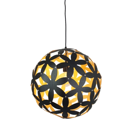 Newbach timber veneer Pendant Light