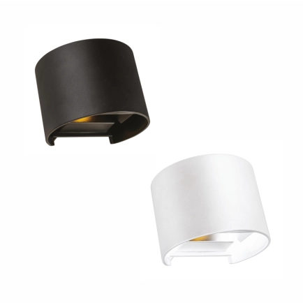 Mercator Nico II 7watt LED Wall Lights - group