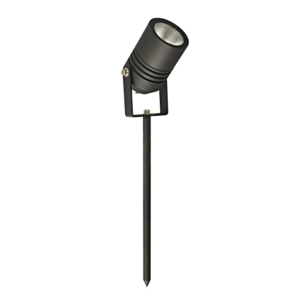 Lumenesk Nido Black Garden Spike Light - LED