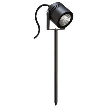 Lumenesk NIDOIT 10watt LED Black Garden Spotlight