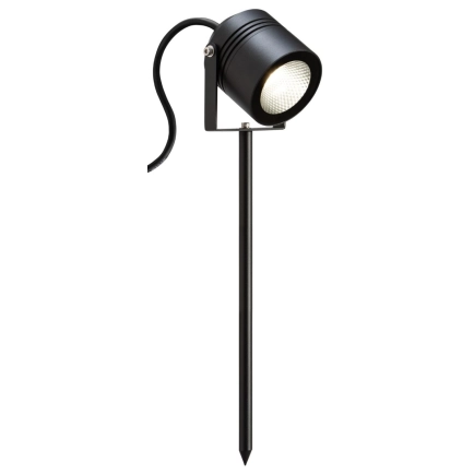 Lumenesk NIDOIT - 15watt Black garden spike light