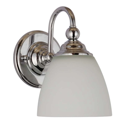 Nova 1 Light Chrome Wall light - Lode - down