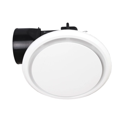 Mercator Lighting Novaline 240mm Round Exhaust Fan White