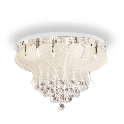 Telbix Odessa 600mm CTC Crystal ceiling light