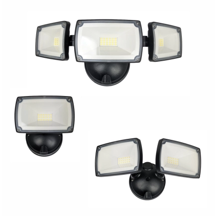 Mercator Onyx LED Flood Light - Group