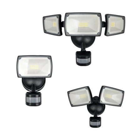 Mercator Onyx Sensor LED Floodlights - group