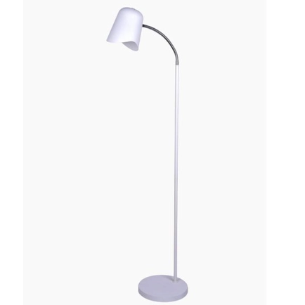 Pastel Floor Lamp White