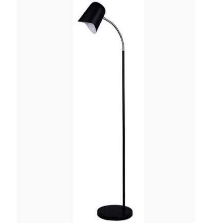 Pastel Floor Lamp Matt Black