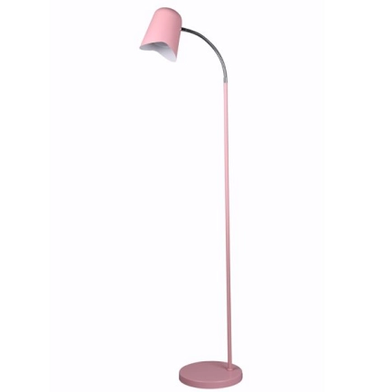 Pastel Floor Lamp Matt Pink