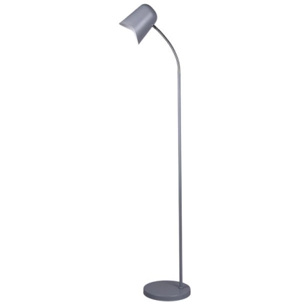 Pastel Floor Lamp Matt Grey