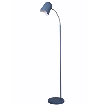 Pastel 27 Floor Lamp Matt Blue
