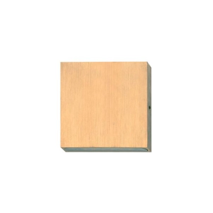 PDL1SQBRZ 3watt LED Step Light Bronze