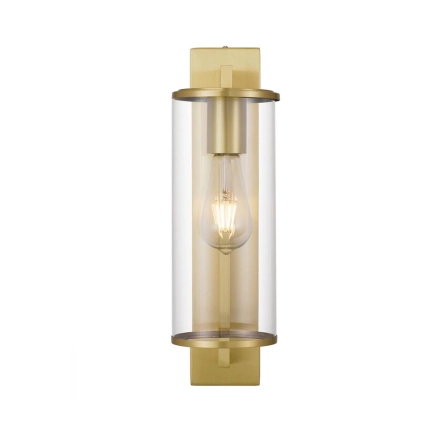 Telbix Lighting Perova Solid Brass Exterior Wall Light