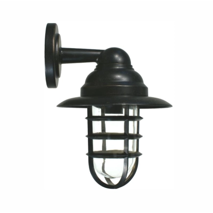 Lode Pier Bronze Exterior Wall Light