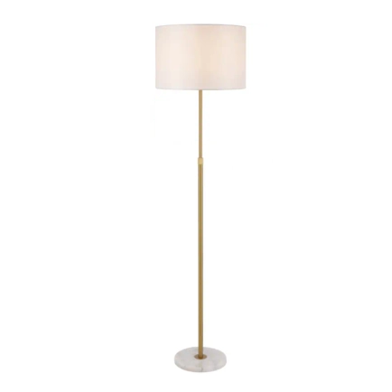 Telbix Lighting Placin Adjustable Floor Lamp Gold