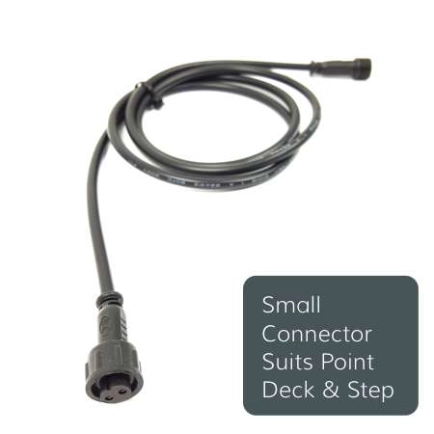 Lumenesk Point Deck and Step 1 Metre extension cable