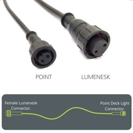 Lumenesk Point Converter Cable