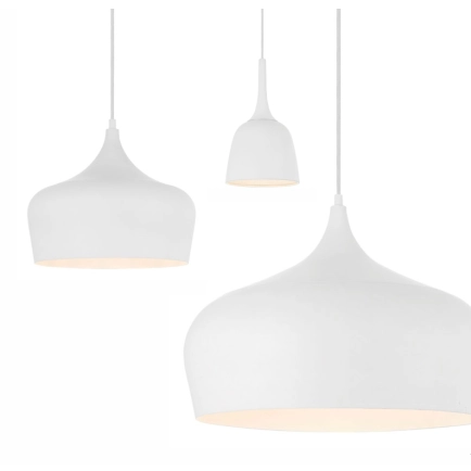 Telbix Polk White Brushed group