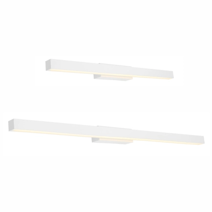 Polo White Vanity Light group