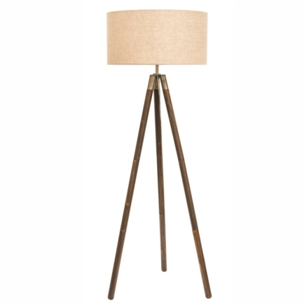 Prince Floor Lamp A34121 Antique Brass