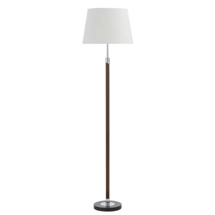 Telbix Lighting Belmore Walnut Floor Lamp
