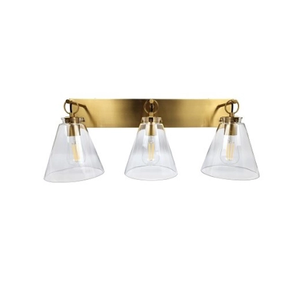 Ailia Imports Quest 3 Light wall light - Brushed Brass