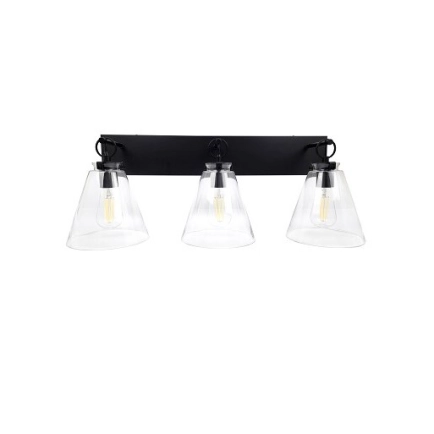 Ailia Imports Quest 3 Light wall Light - Matte Black