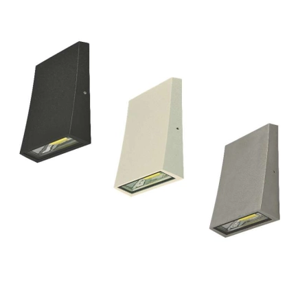 Radius 6watt Down LED Wall Light - Group