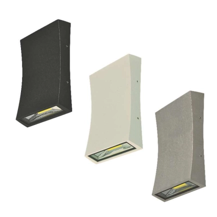 Radius 2x6watt LED Wall Light - Group