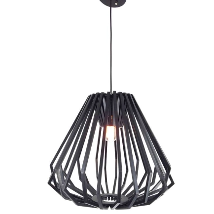 Ragusa Black Timber Pendant