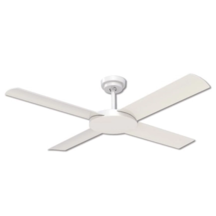 Hunter Pacific Revolution 52" White Ceiling Fan No Light