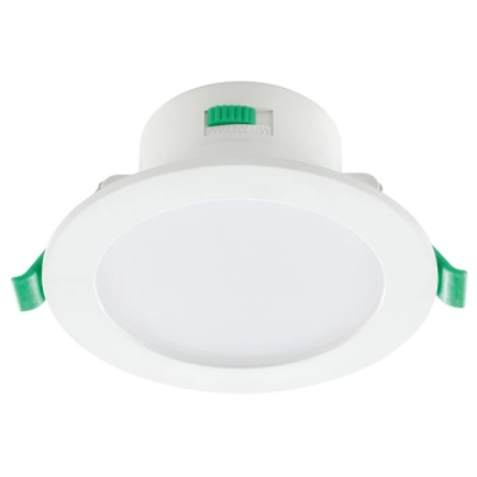 Eglo Rippa 2 9watt White CCT LED downlight - 205303N
