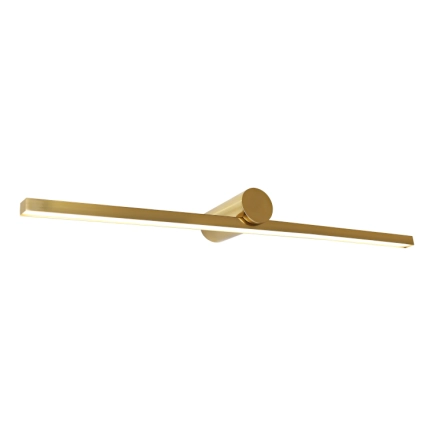 Cougar Lighting Roka Vanity Light Gold 16W