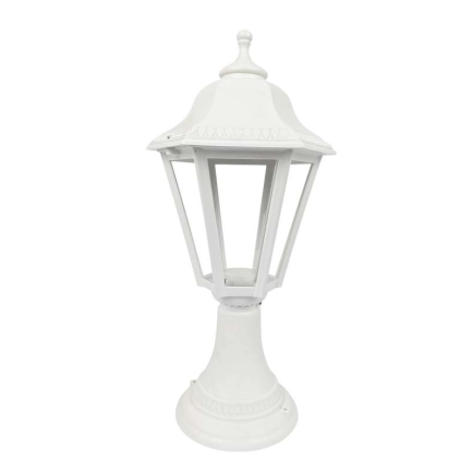 Roman Pillar Mount - White