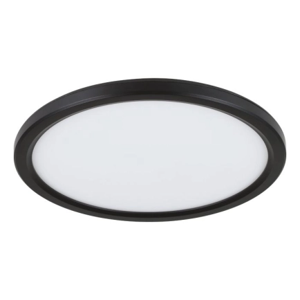 Eglo Lighting Romeo Oyster Light Black CCT LED 18W