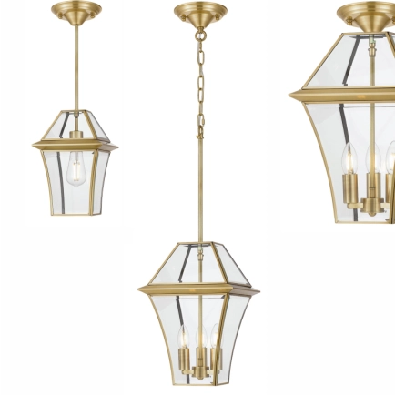Telbix Rye Brass Pendant light - Group