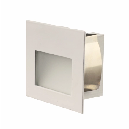 S9319 Leeman Mini Wht Step Light