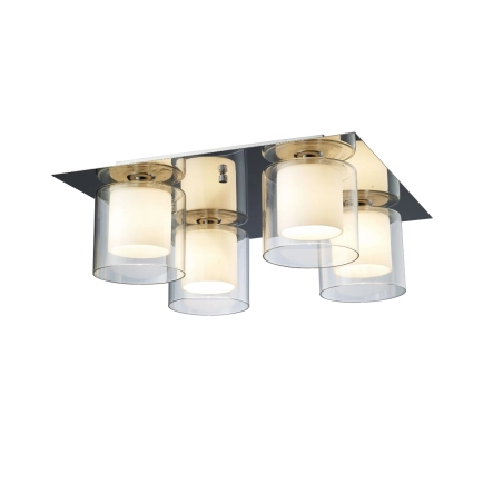 Ailia Imports Savannah 4 Light Close to ceiling light