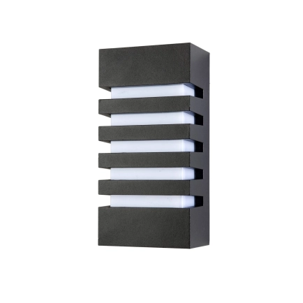 Fiorentino Lighting Sbarra Black Exterior Wall Light