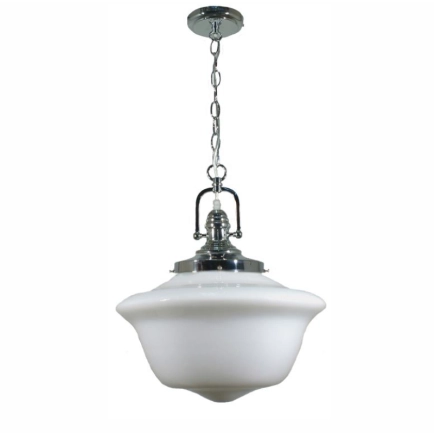 Lode Victorian Schoolhouse - 16inch on Paramount Chrome Chain set