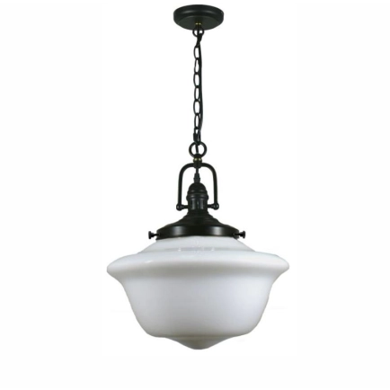 Lode Victorian Schoolhouse - 16inch on Paramount Patina Chain set