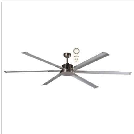 Martec Albatross Brushed Chrome Ceiling Fan 72" and 84"