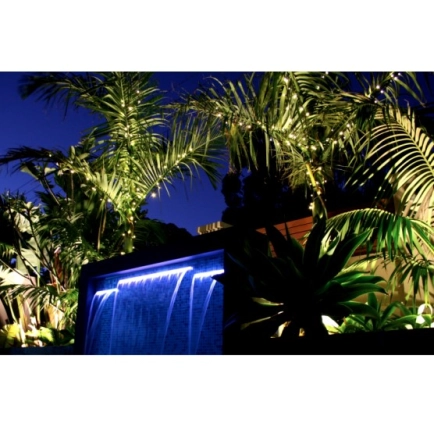 Lumenesk Lighting Fairy Lights 10m Warm White Black Cable