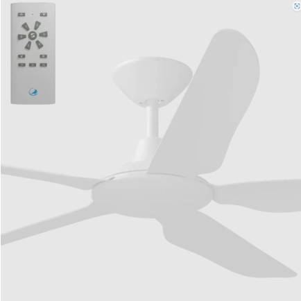 Calibo Storm 56" White 5 Blade Ceiling Fan
