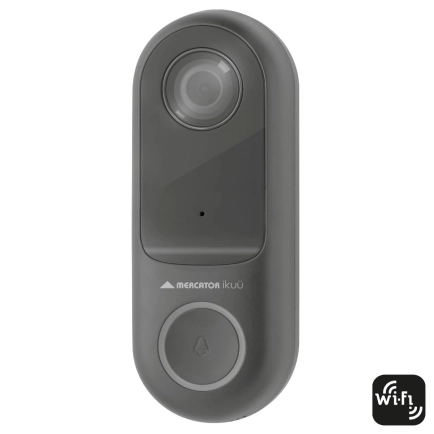 Mercator IKUU Doorbell with Camera SDC8G