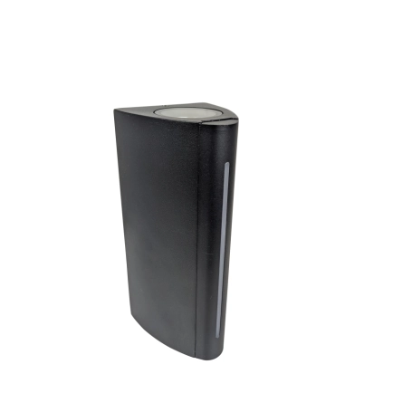 Fiorentino Lighting Shine-2BK Black Exterior Wall Light